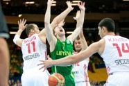 EČ basketbolā: Lietuva - Turcija - 37