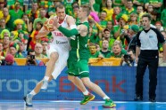 EČ basketbolā: Lietuva - Turcija - 44