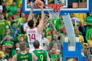 EČ basketbolā: Lietuva - Turcija - 45