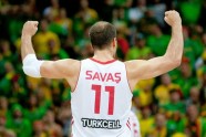 EČ basketbolā: Lietuva - Turcija - 46