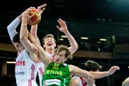 EČ basketbolā: Lietuva - Turcija - 58