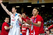 EČ basketbolā: Lietuva - Turcija - 60