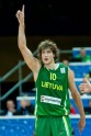 EČ basketbolā: Lietuva - Turcija - 62