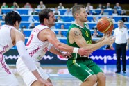EČ basketbolā: Lietuva - Turcija - 67