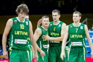 EČ basketbolā: Lietuva - Turcija - 69