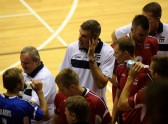Latvijas volejbola izlase pret Ungāriju - 1