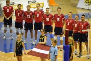 Latvijas volejbola izlase pret Ungāriju - 2