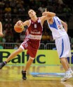 EČ basketbolā: Latvija - Izraēla - 9