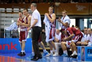 EČ basketbolā: Latvija - Izraēla - 12