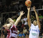 EČ basketbolā: Latvija - Izraēla - 13