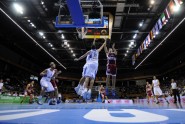 EČ basketbolā: Latvija - Izraēla - 15