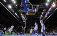 EČ basketbolā: Latvija - Izraēla - 16