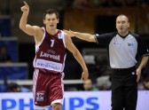 EČ basketbolā: Latvija - Izraēla - 17