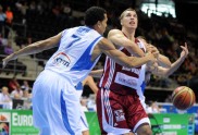 EČ basketbolā: Latvija - Izraēla - 22