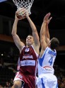 EČ basketbolā: Latvija - Izraēla - 24