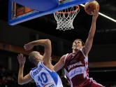 EČ basketbolā: Latvija - Izraēla - 25