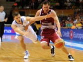 EČ basketbolā: Latvija - Izraēla - 27