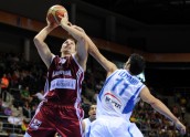 EČ basketbolā: Latvija - Izraēla - 28