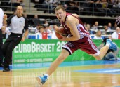EČ basketbolā: Latvija - Izraēla - 30