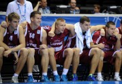 EČ basketbolā: Latvija - Izraēla - 31