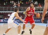 EČ basketbolā: Bosnija un Hercegovina - Horvātija - 1