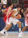 EČ basketbolā: Bosnija un Hercegovina - Horvātija - 2