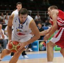 EČ basketbolā: Bosnija un Hercegovina - Horvātija - 19