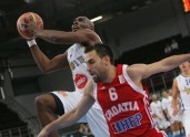 EČ basketbolā: Bosnija un Hercegovina - Horvātija - 22