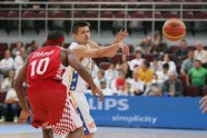 EČ basketbolā: Bosnija un Hercegovina - Horvātija - 23
