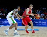 EČ basketbolā: Bulgārija - Krievija