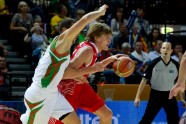 EČ basketbolā: Bulgārija - Krievija - 4