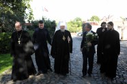 Ventspils Svētā Nikolaja pareizticīgās baznīcas 110 gadadiena