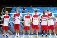 EČ basketbolā: Lielbritānija -Polija