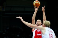 EČ basketbolā: Lielbritānija -Polija - 21