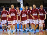 EČ basketbolā: Latvija - Vācija - 2