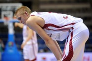 EČ basketbolā: Latvija - Vācija - 7