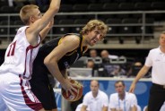 EČ basketbolā: Latvija - Vācija - 19