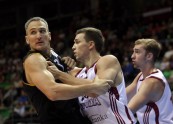 EČ basketbolā: Latvija - Vācija - 35