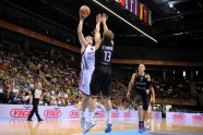 EČ basketbolā: Latvija - Vācija - 37