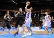 EČ basketbolā: Latvija - Vācija - 40