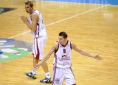 EČ basketbolā: Latvija - Vācija - 43