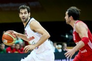 EČ basketbolā: Spānija - Turcija - 3