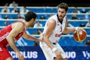 EČ basketbolā: Spānija - Turcija - 5