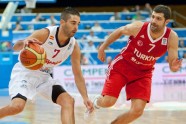 EČ basketbolā: Spānija - Turcija - 9