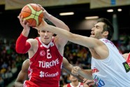 EČ basketbolā: Spānija - Turcija - 12