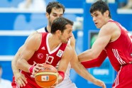 EČ basketbolā: Spānija - Turcija - 13