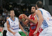 EČ basketbolā: Grieķija - Horvātija - 10