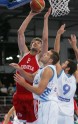 EČ basketbolā: Grieķija - Horvātija - 12