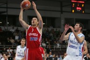 EČ basketbolā: Grieķija - Horvātija - 15