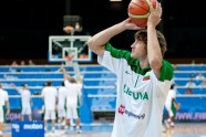 EČ basketbolā: Lietuva - Portugāle - 5
